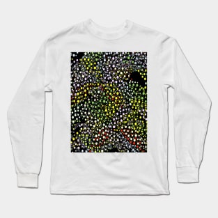 Dots in colours Long Sleeve T-Shirt